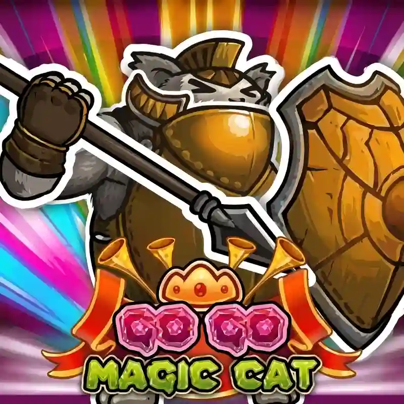 Trò chơi slot Go Go Magic Cat tại casino gem88