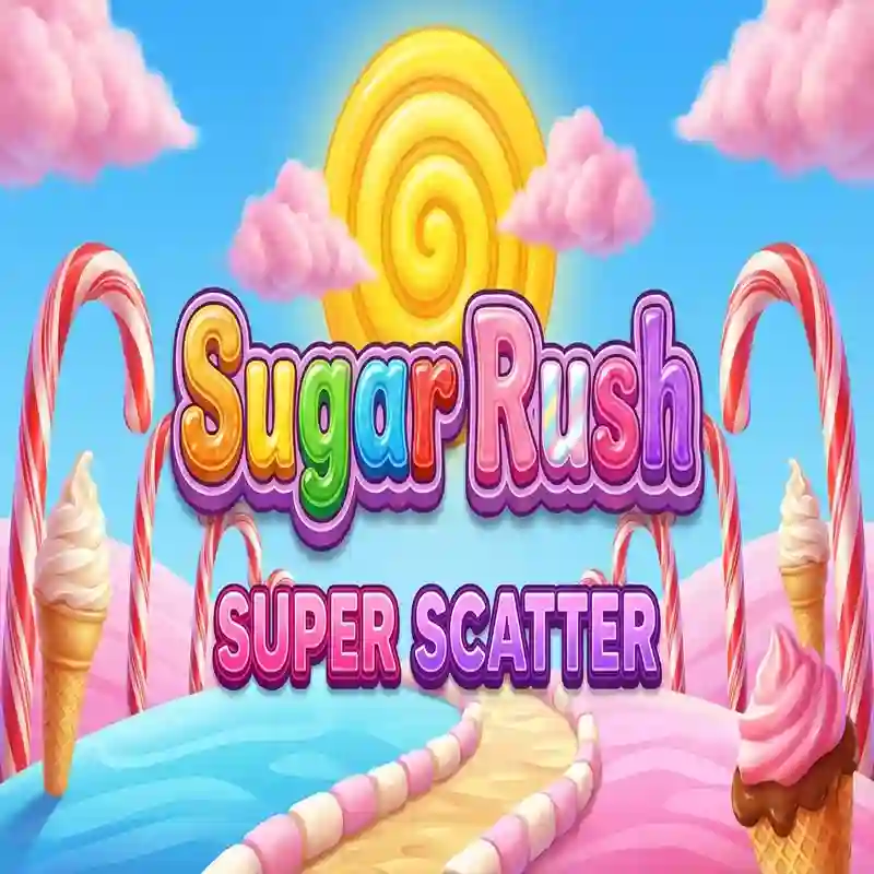 Trò chơi casino Lướt Đường Ngọt Super Scatter tại gem88